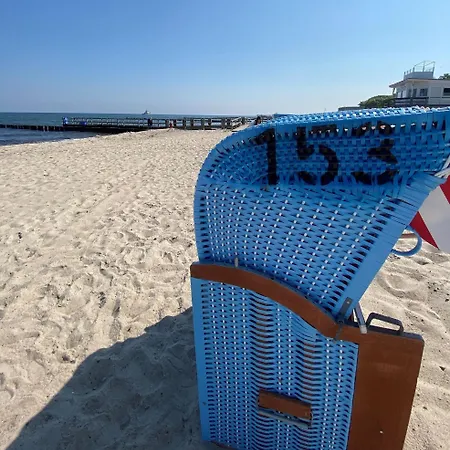 Apartamento Strandstrasse 32 - 04-52 Inkl Strandkorb Ostseebad Kühlungsborn